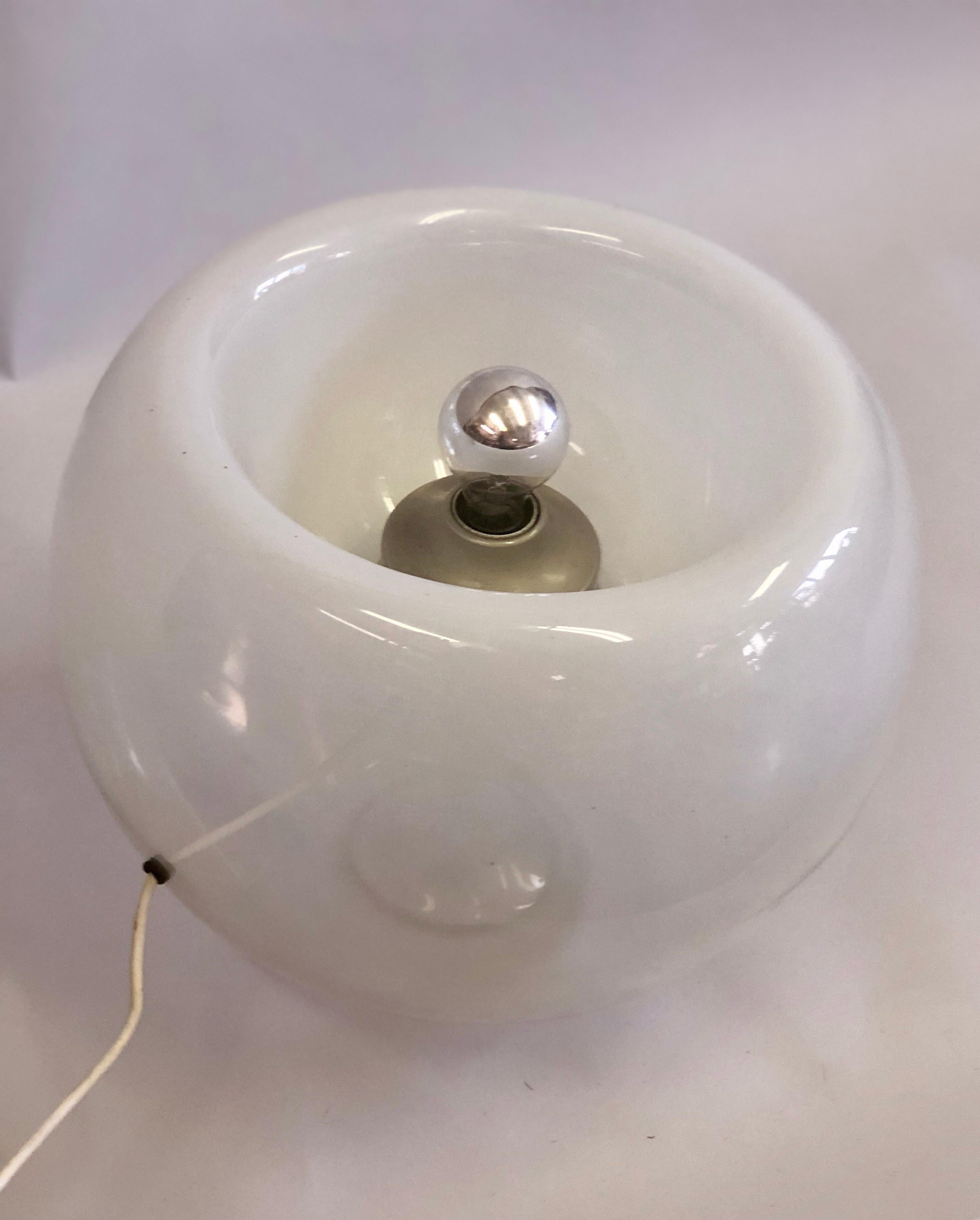 Italian Midcentury Light Sculpture / Table Lamp by Peduzzi-Riva for Artemide 3