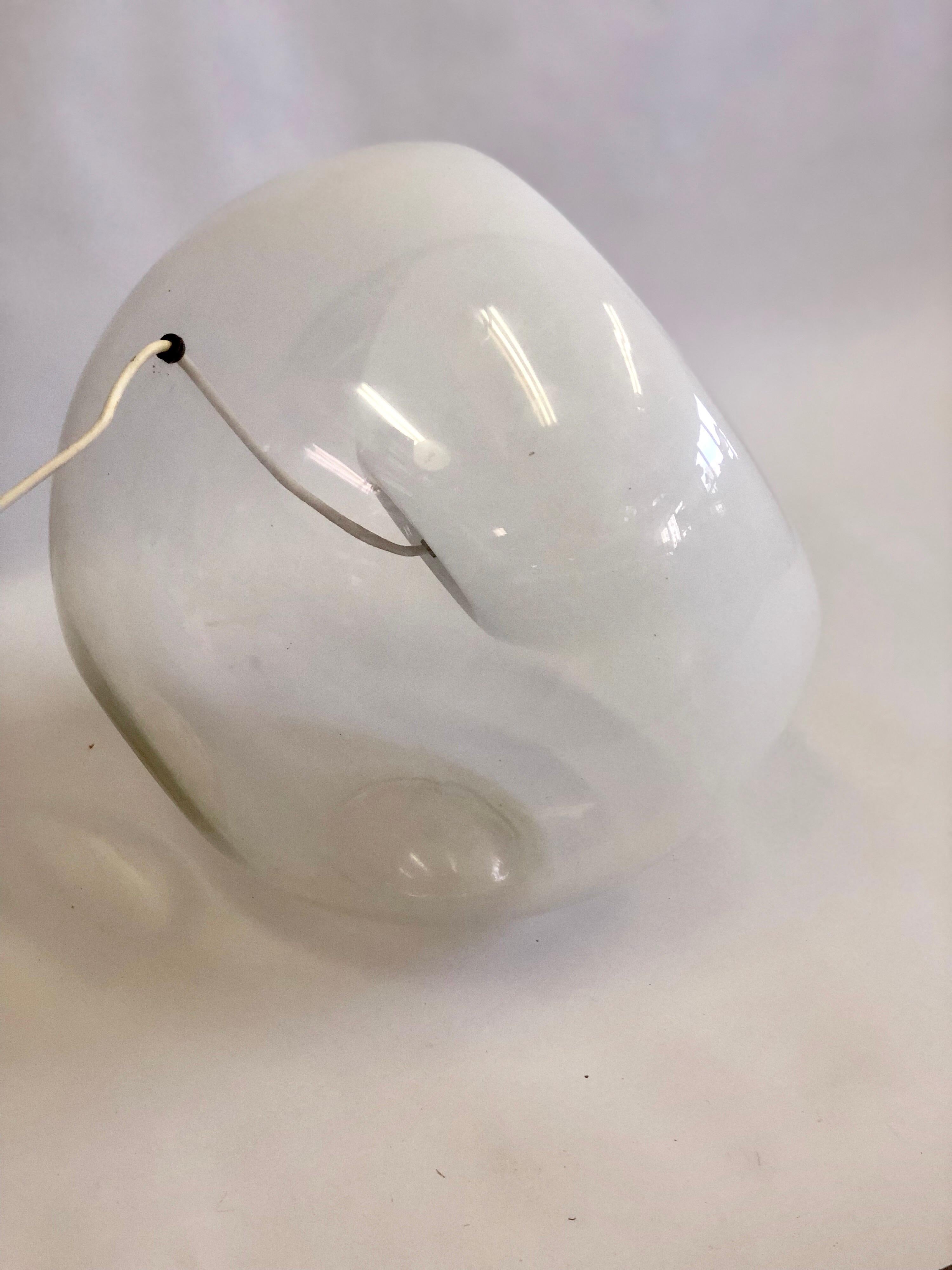 20th Century Italian Midcentury Light Sculpture / Table Lamp by Peduzzi-Riva for Artemide