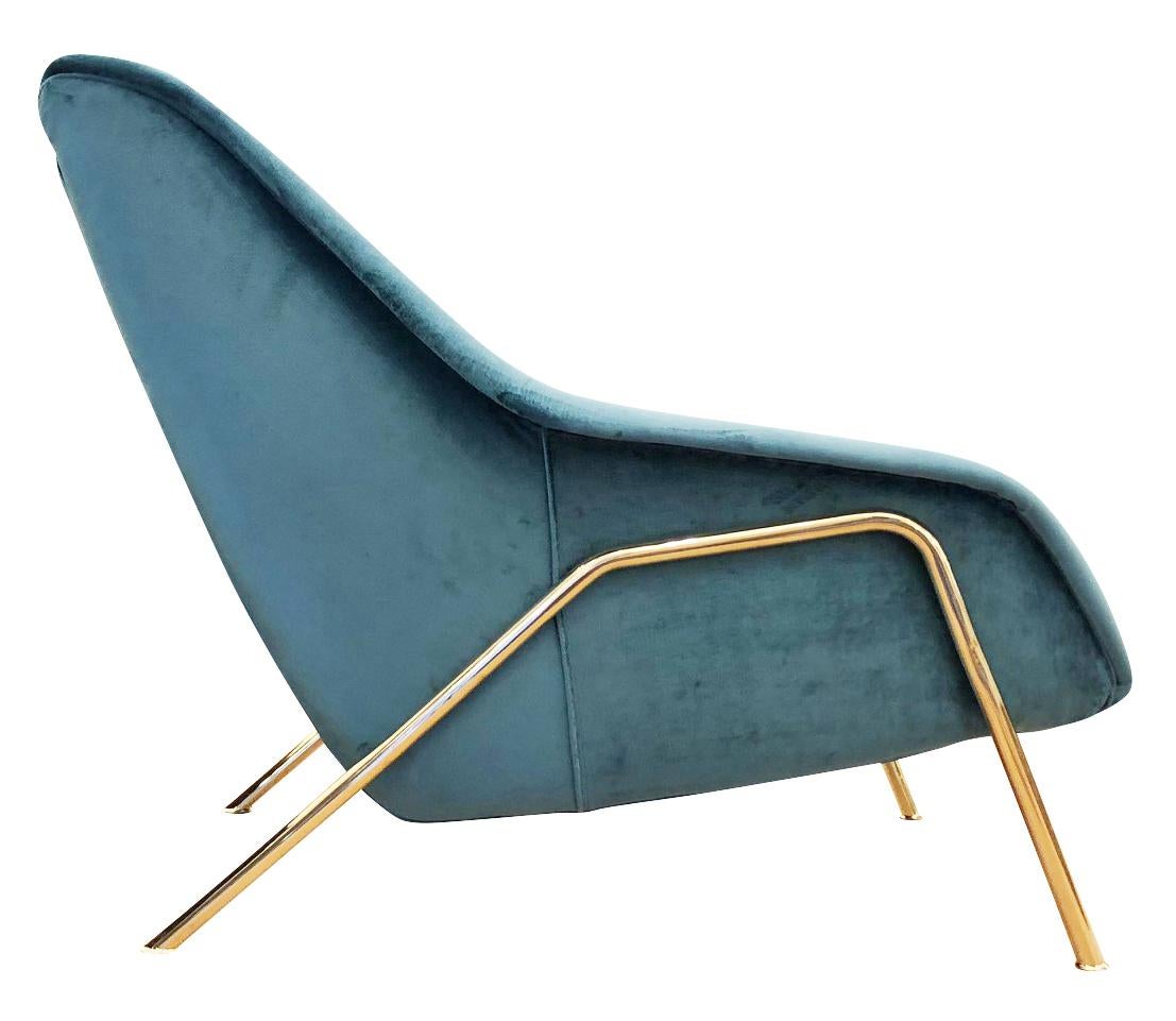 Mid-Century Modern Italian Midcentury Lounge Chair