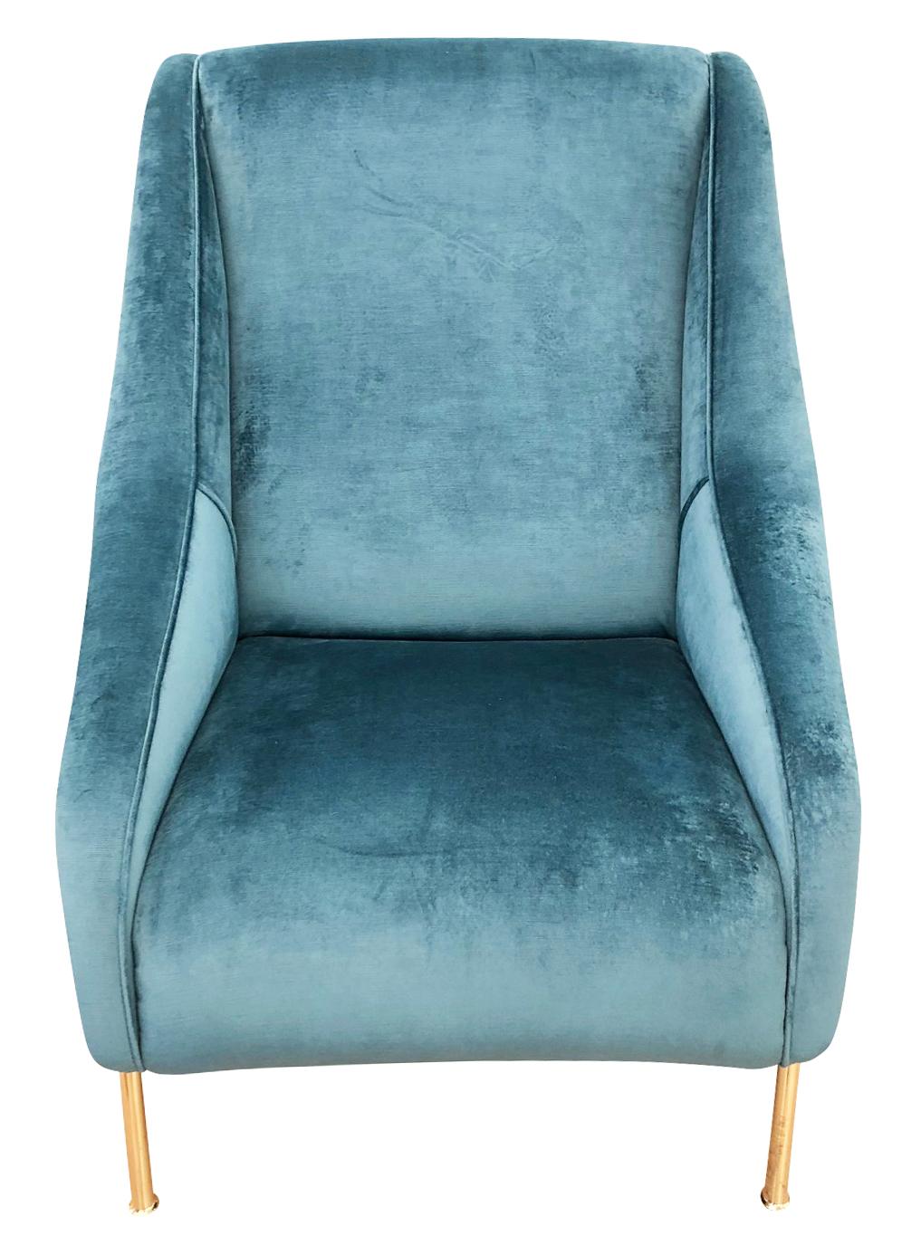 Mid-20th Century Italian Midcentury Lounge Chair