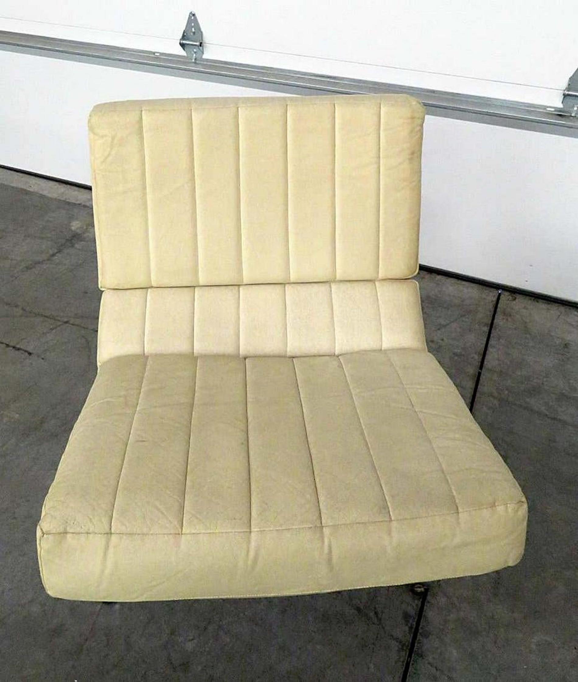 Italian Midcentury Lounge Chairs In Good Condition For Sale In Brooklyn, NY