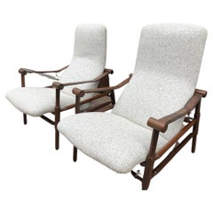 Vintage Italian Mid-century lounge chairs, Italy 1960s