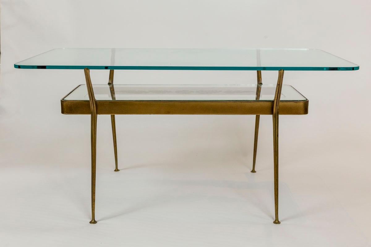 Italian Mid Century Low Table By Lacca 5