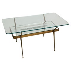 Italian Mid Century Low Table By Lacca