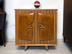 Italienisches Ahorn-Schlafzimmer Sideboard aus der Mitte des Jahrhunderts von Vittorio Dassi, 1950er Jahre