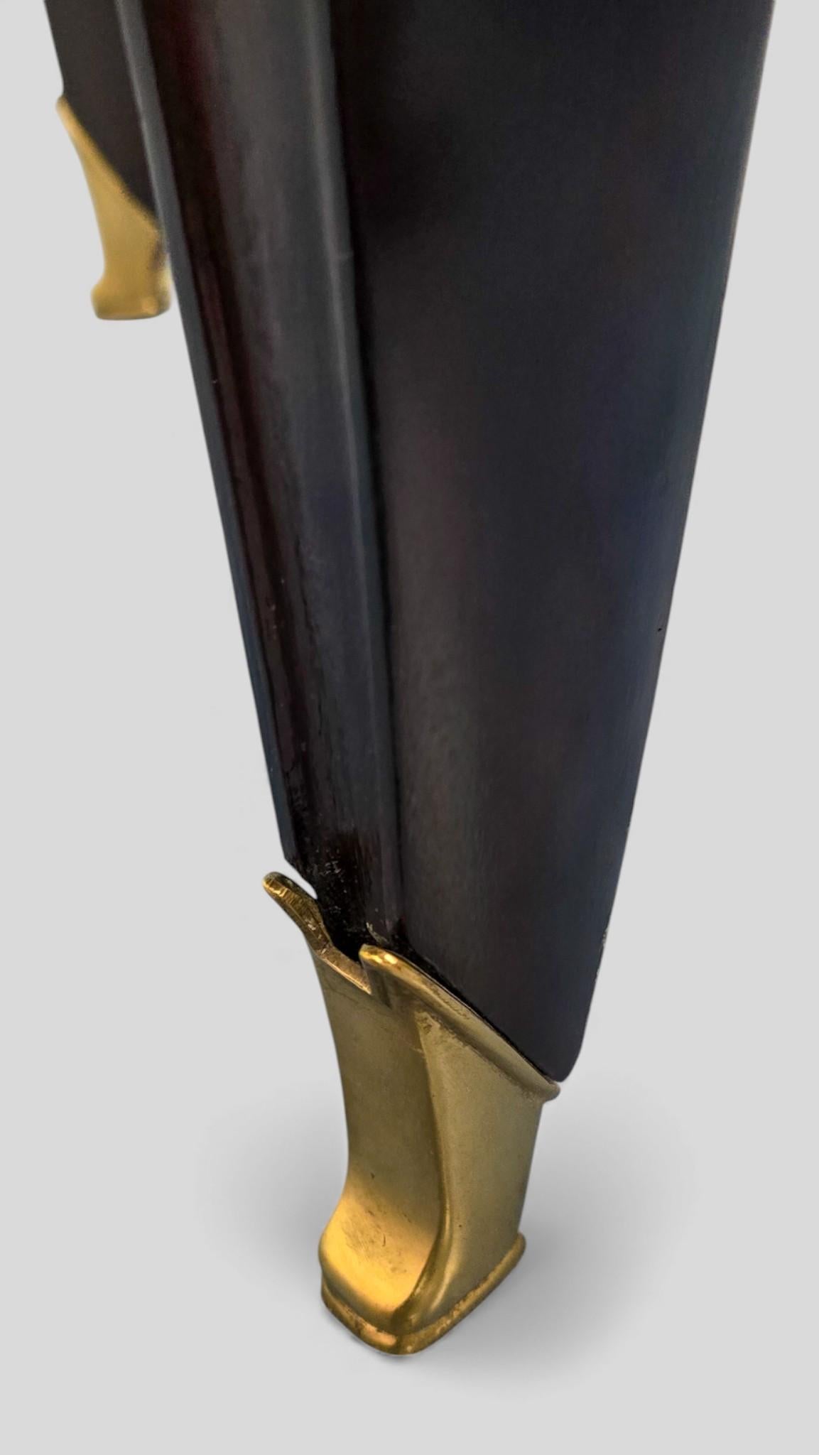 Italian Mid-Century Marble Dining Table attributed to Melchiorre Bega For Sale 14