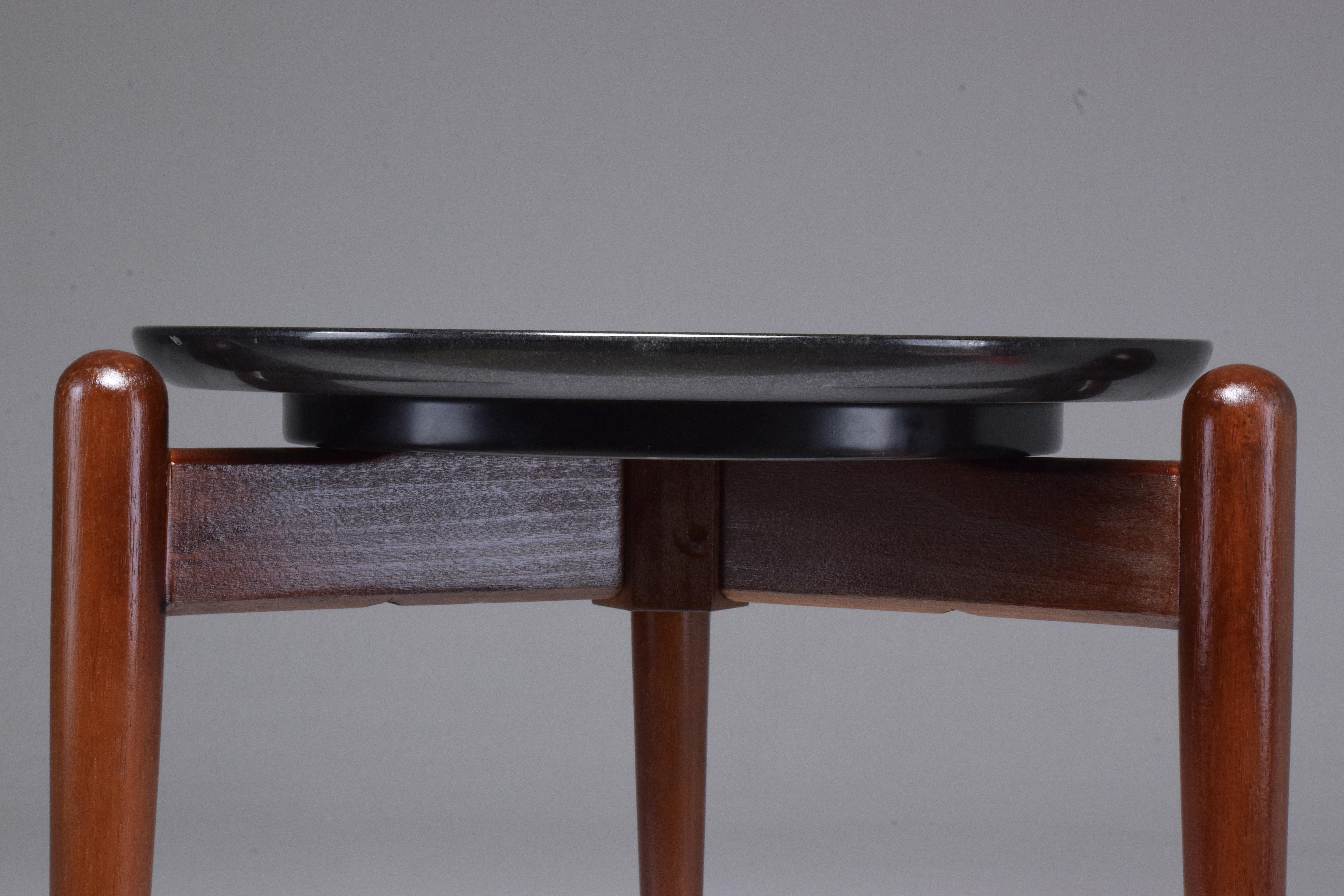 Italian Midcentury Marble Gueridon Table 6