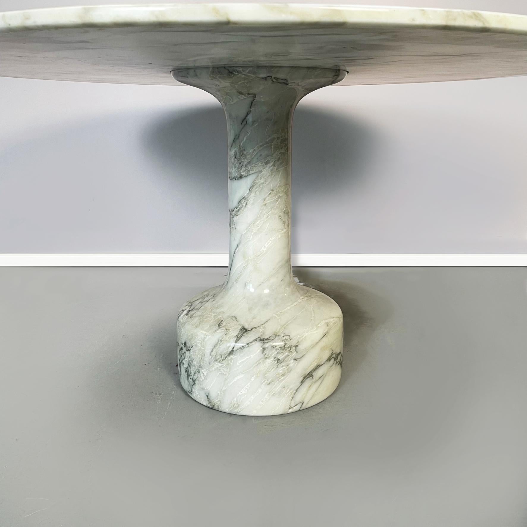 Italian Mid-Century Marble Table Frigerio for Frigerio Arredamenti Desio, 1970s In Excellent Condition In MIlano, IT
