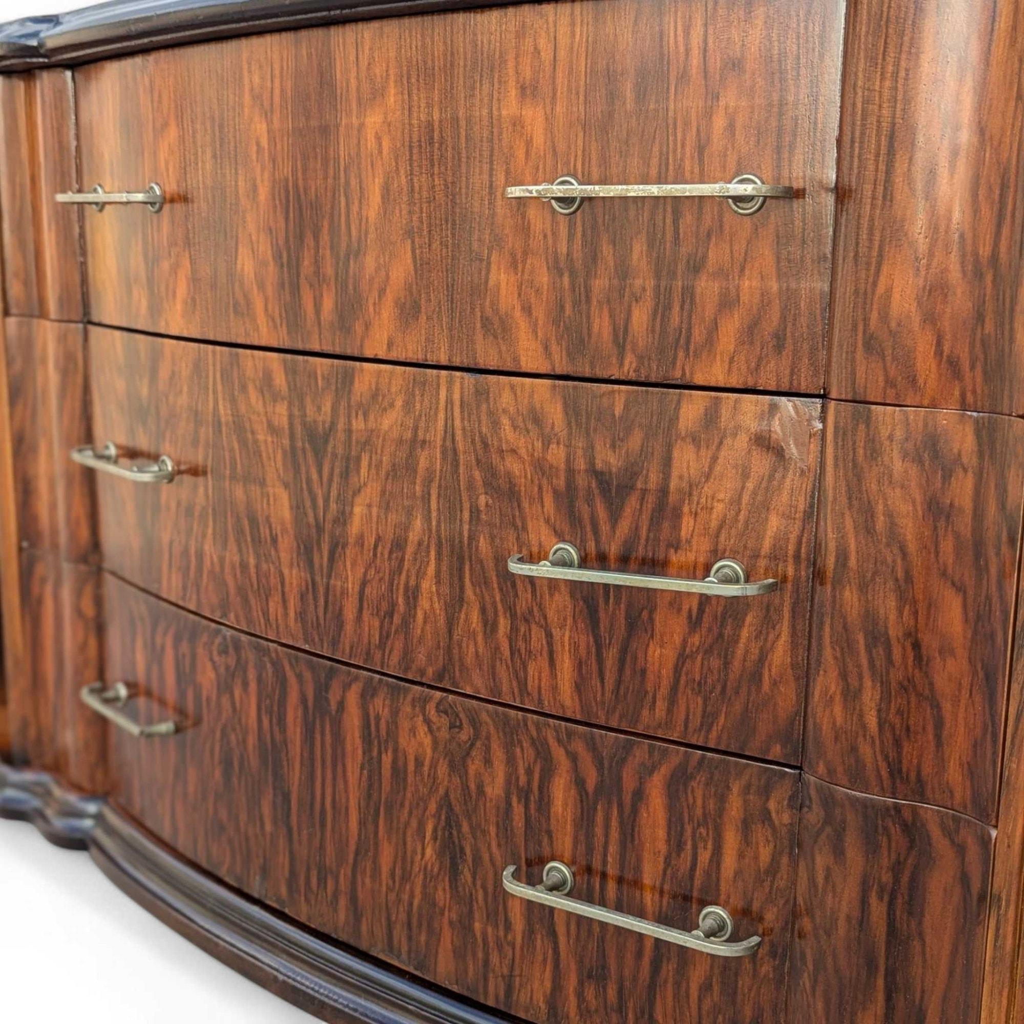 Italian Mid-Century Marble-Top Sideboard by Mobilificio Scorza Ovada, 1950s For Sale 4