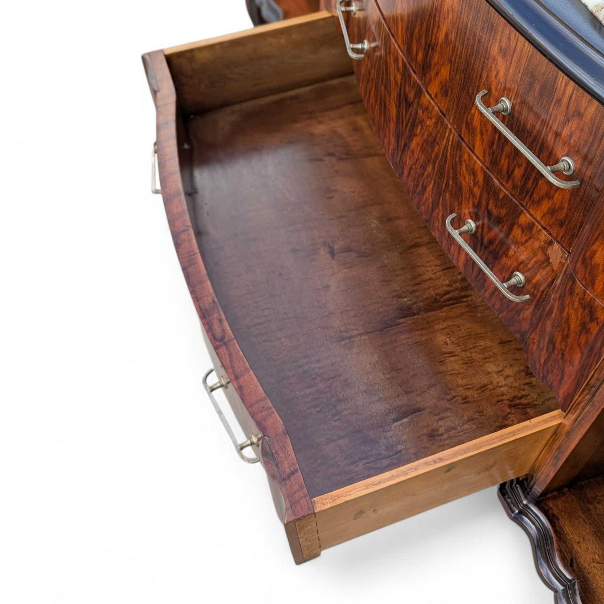 Italian Mid-Century Marble-Top Sideboard by Mobilificio Scorza Ovada, 1950s For Sale 8