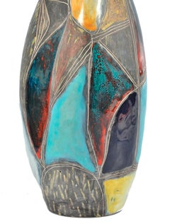 Vase italien du milieu du siècle dernier de Marcello Fantoni Studio