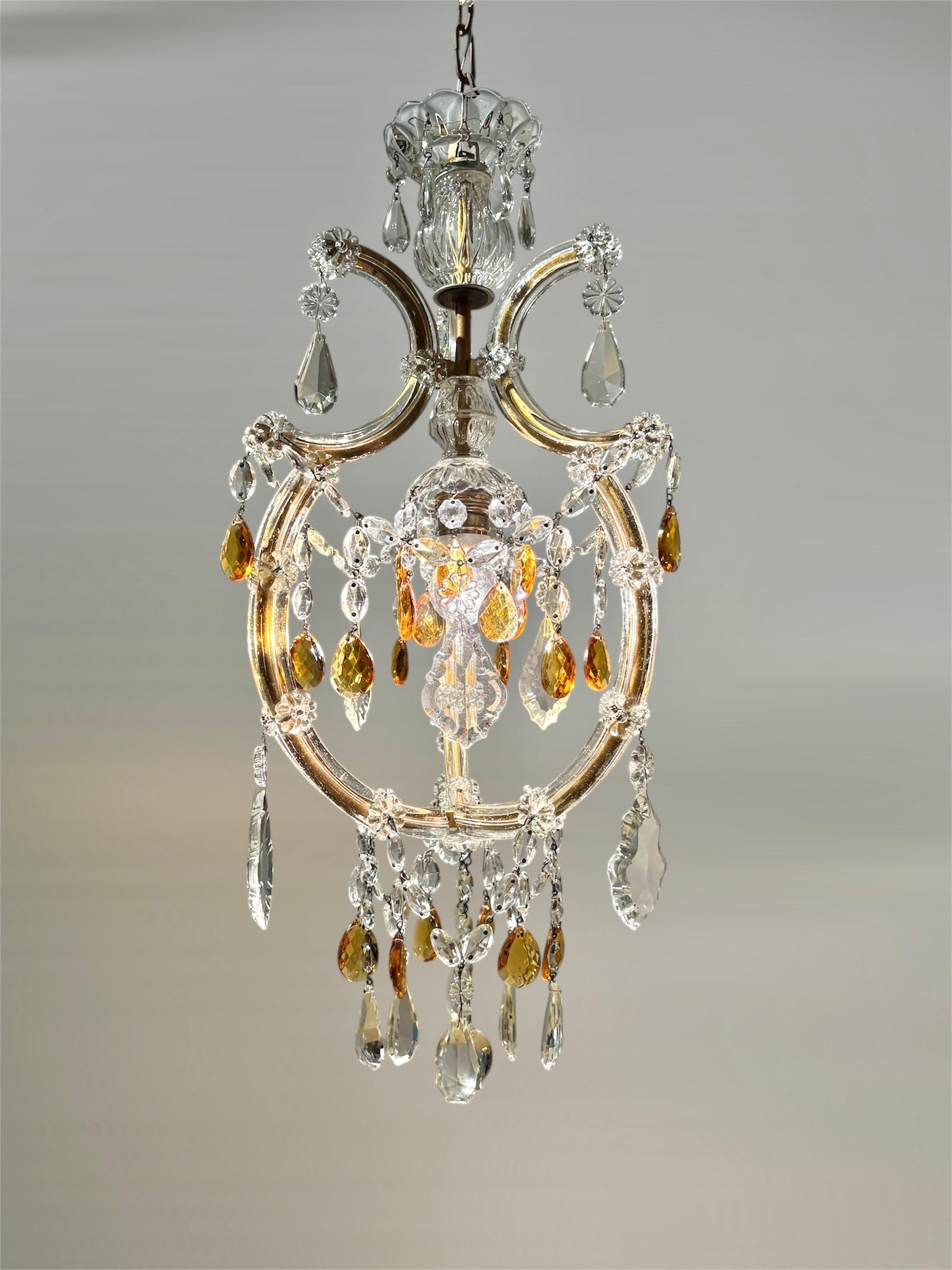 Araña italiana de mediados de siglo 