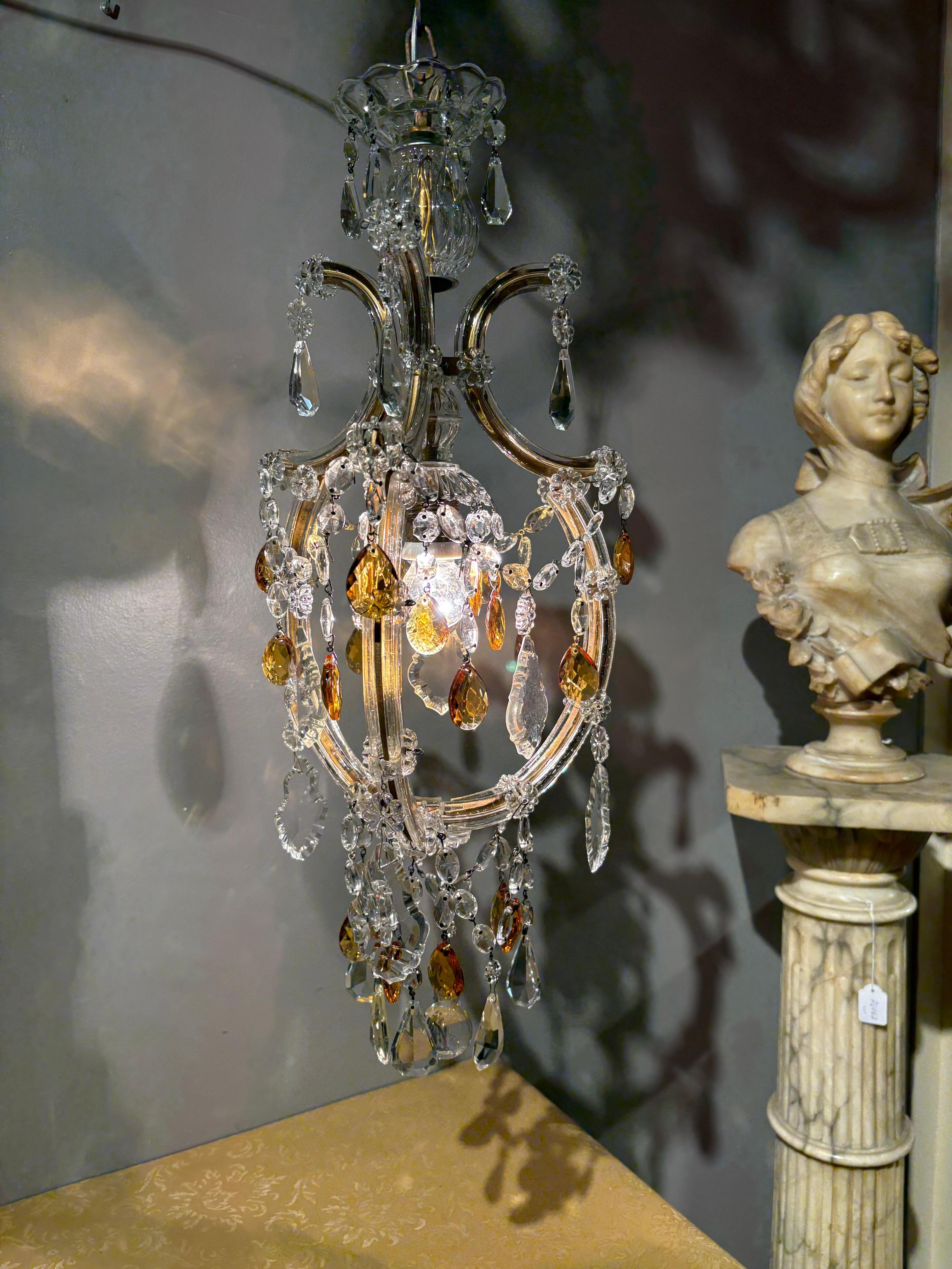 Araña italiana de mediados de siglo 