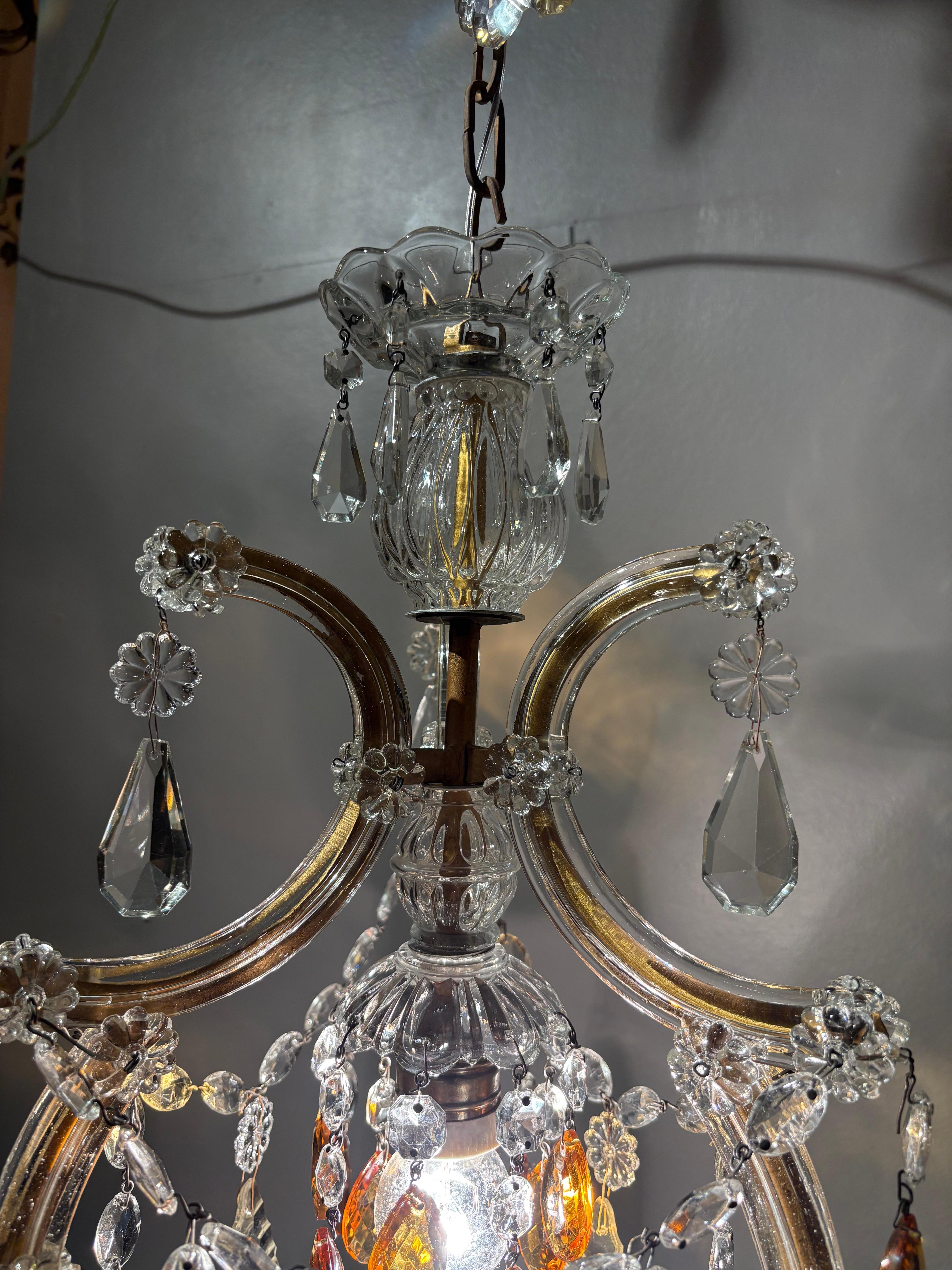 Araña italiana de mediados de siglo 