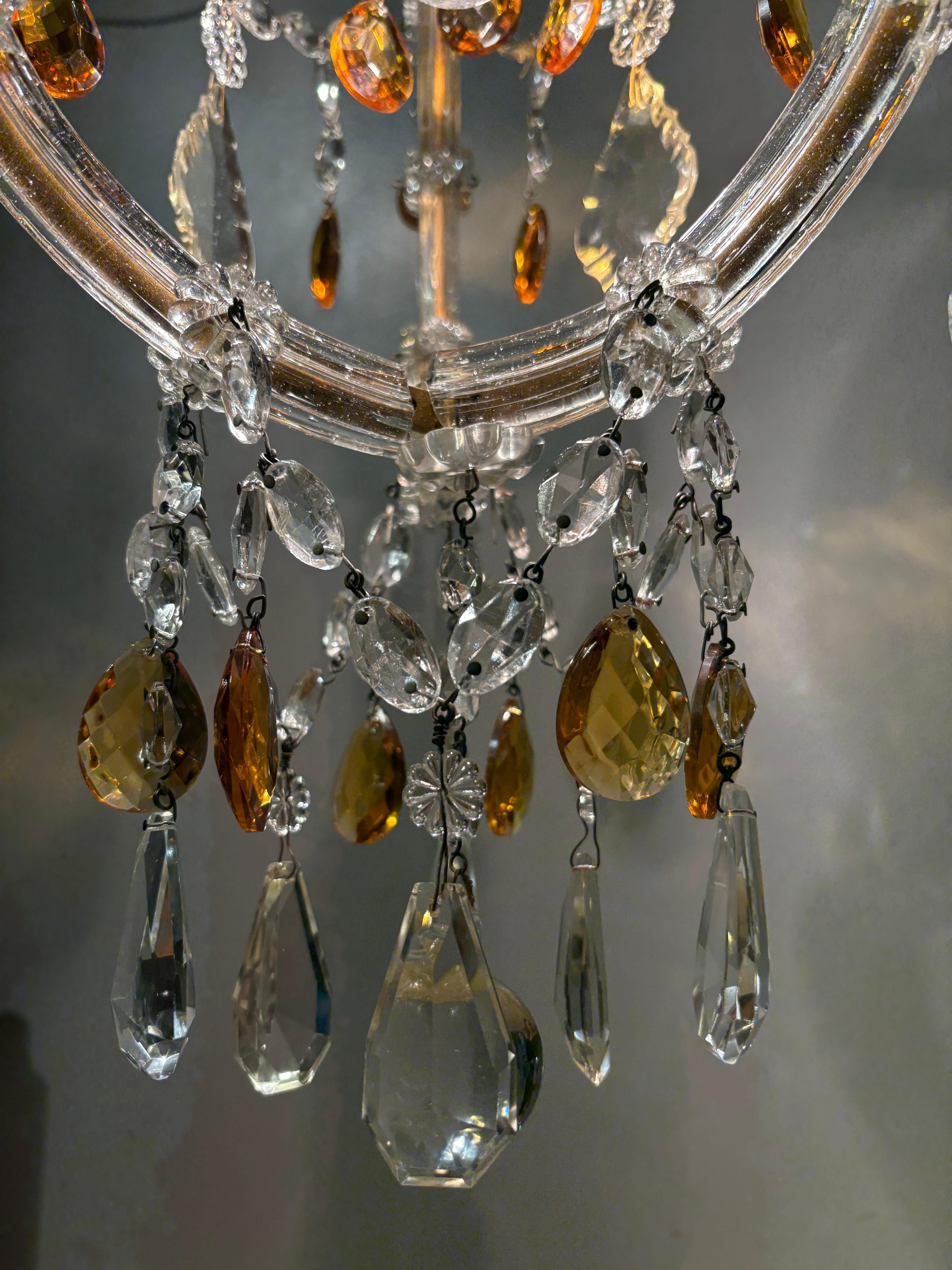 Araña italiana de mediados de siglo 