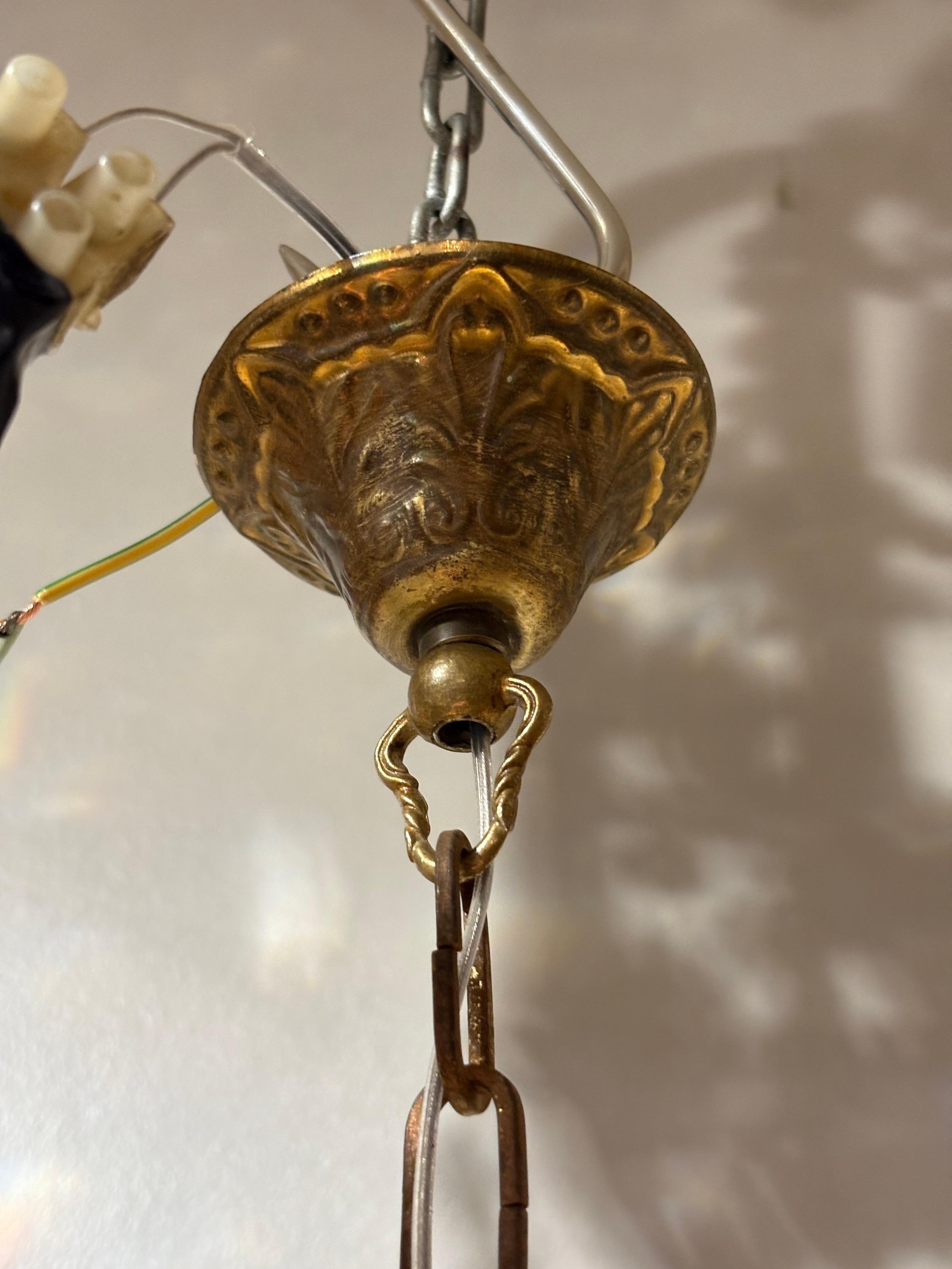 Araña italiana de mediados de siglo 