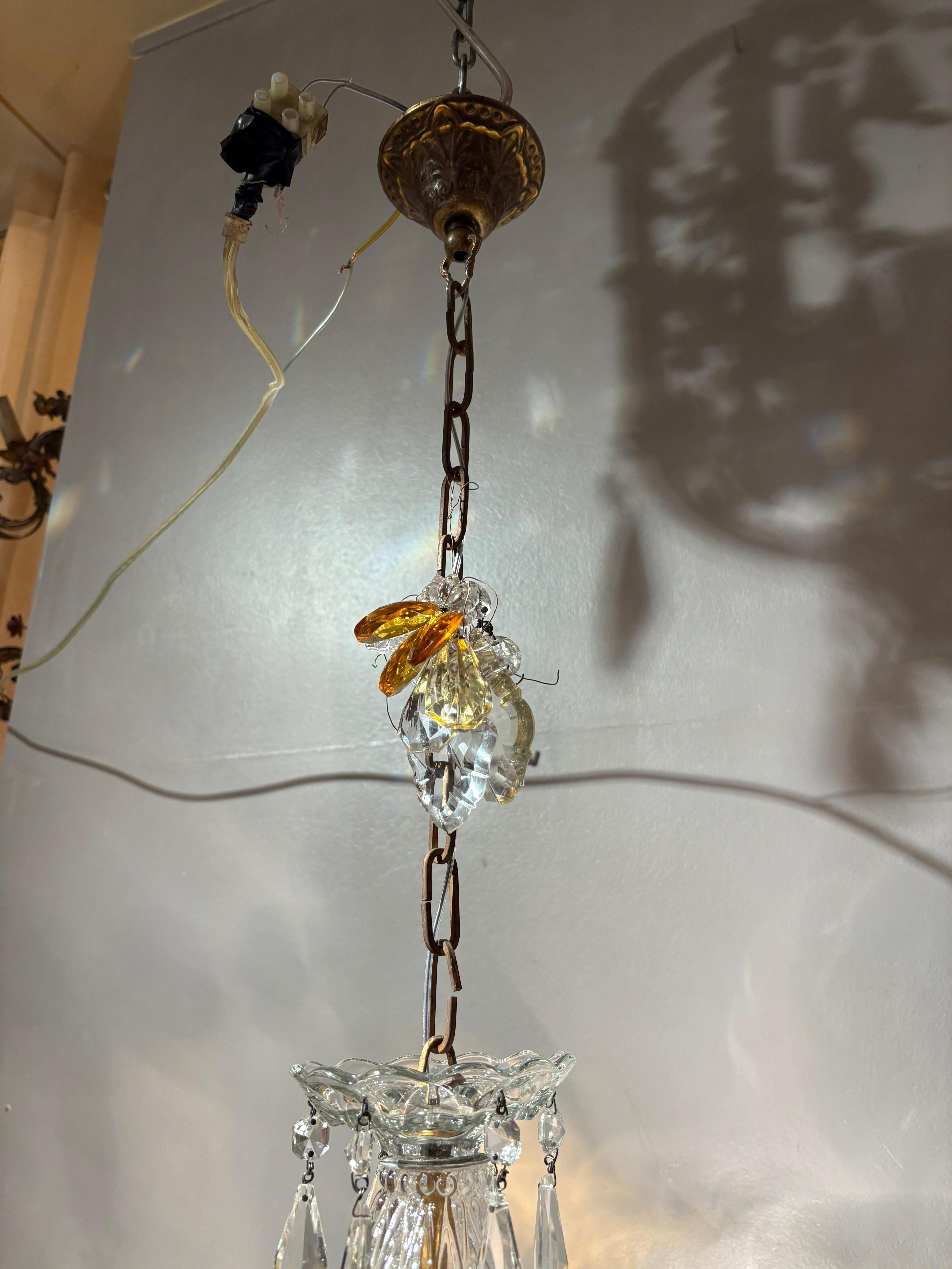 Araña italiana de mediados de siglo 