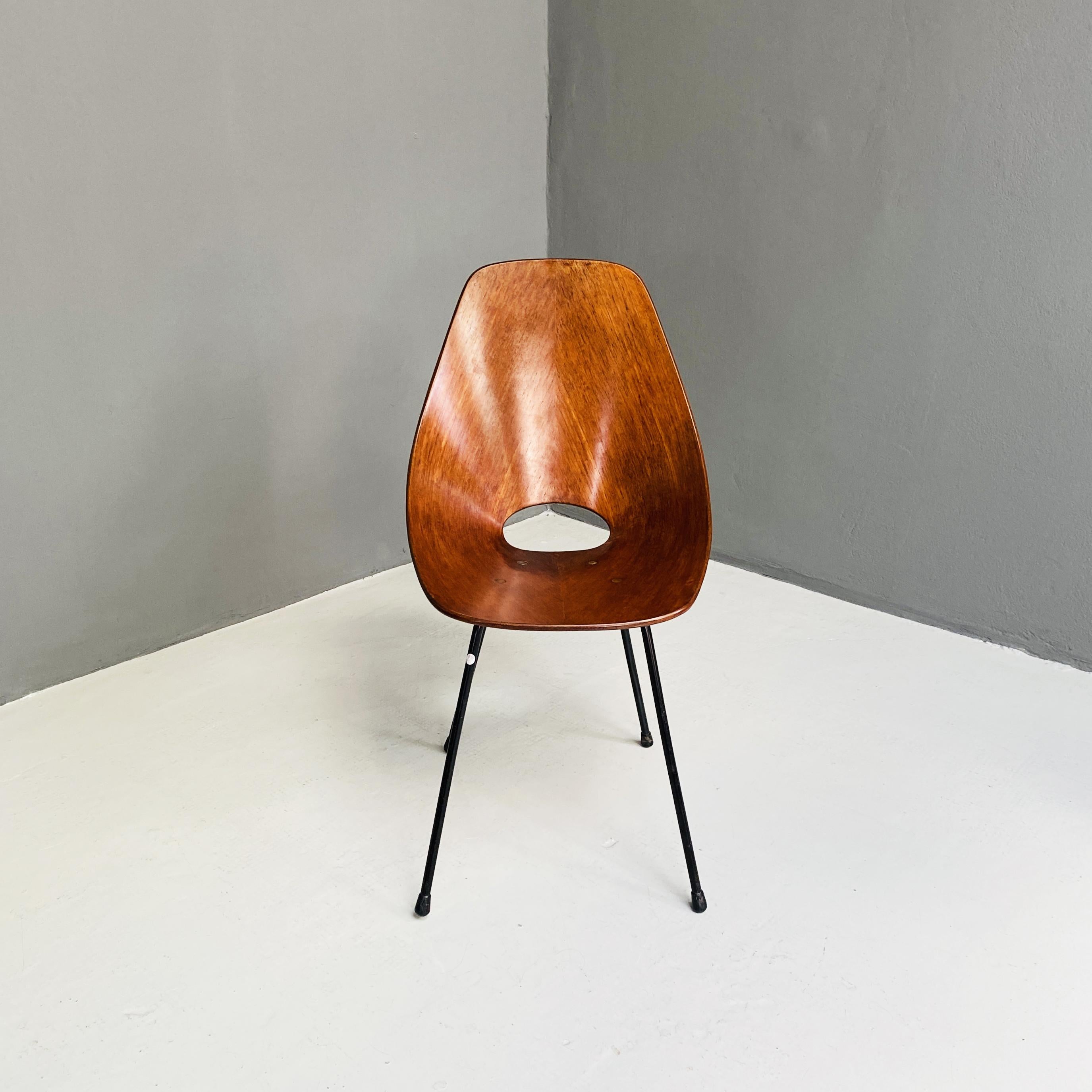 Medea Chair Italian Mid-Century Medea Chair by Vittorio Nobili for Tagliabue ...