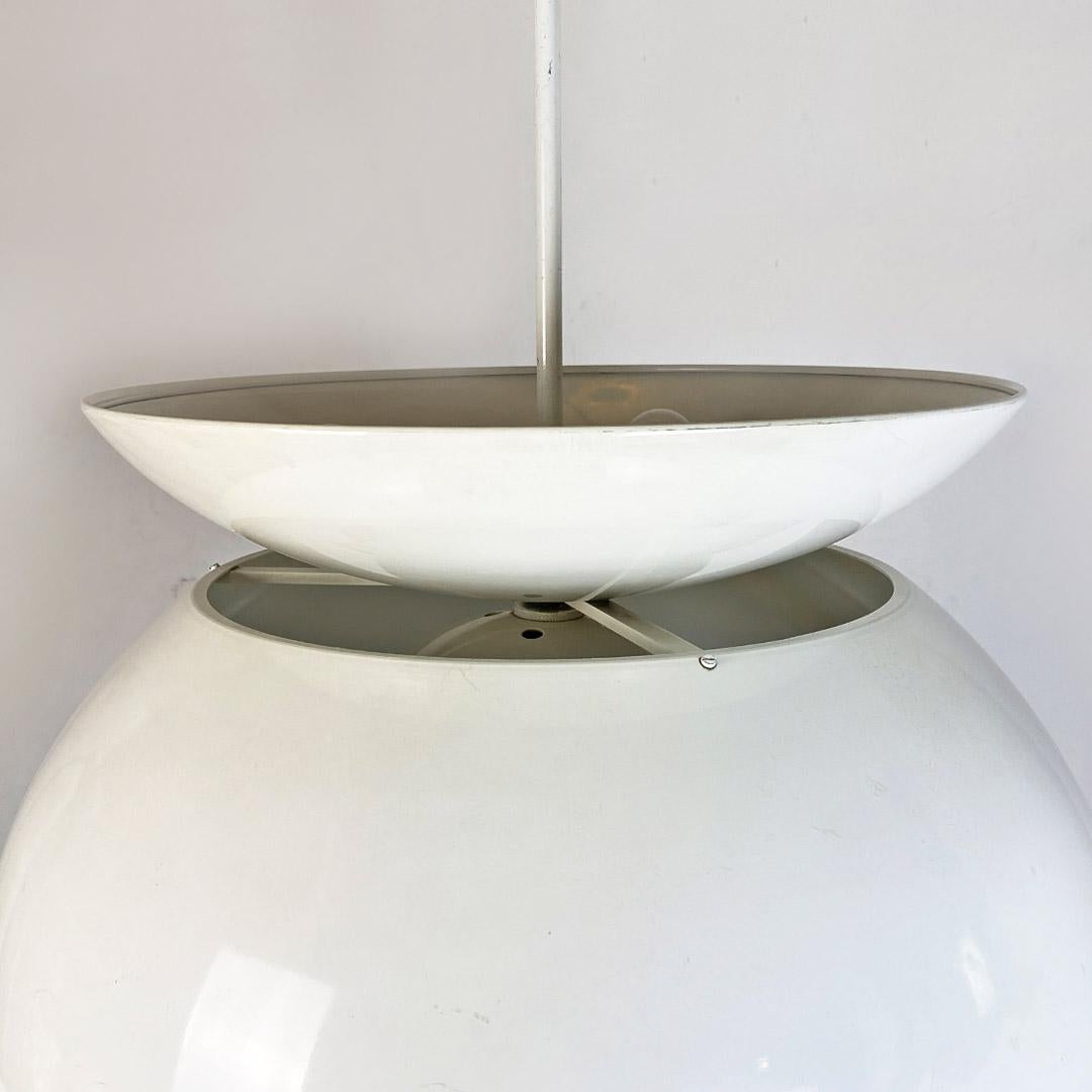 Italian Mid Century Metal Cetra Chandelier by Vico Magistretti for Artemide 1969 For Sale 6