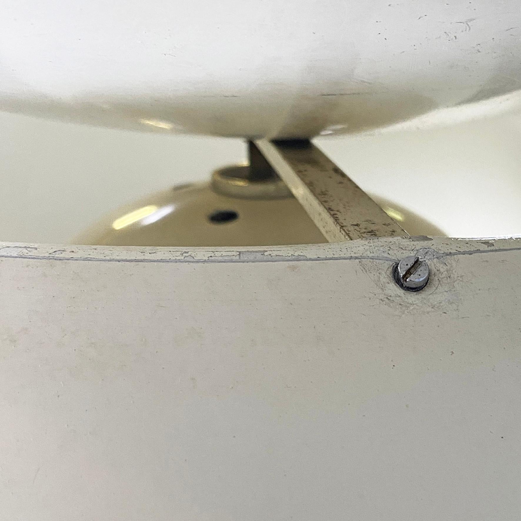 Mid-20th Century Italian mid-century metal Cetra chandelier by Vico Magistretti for Artemide 1969