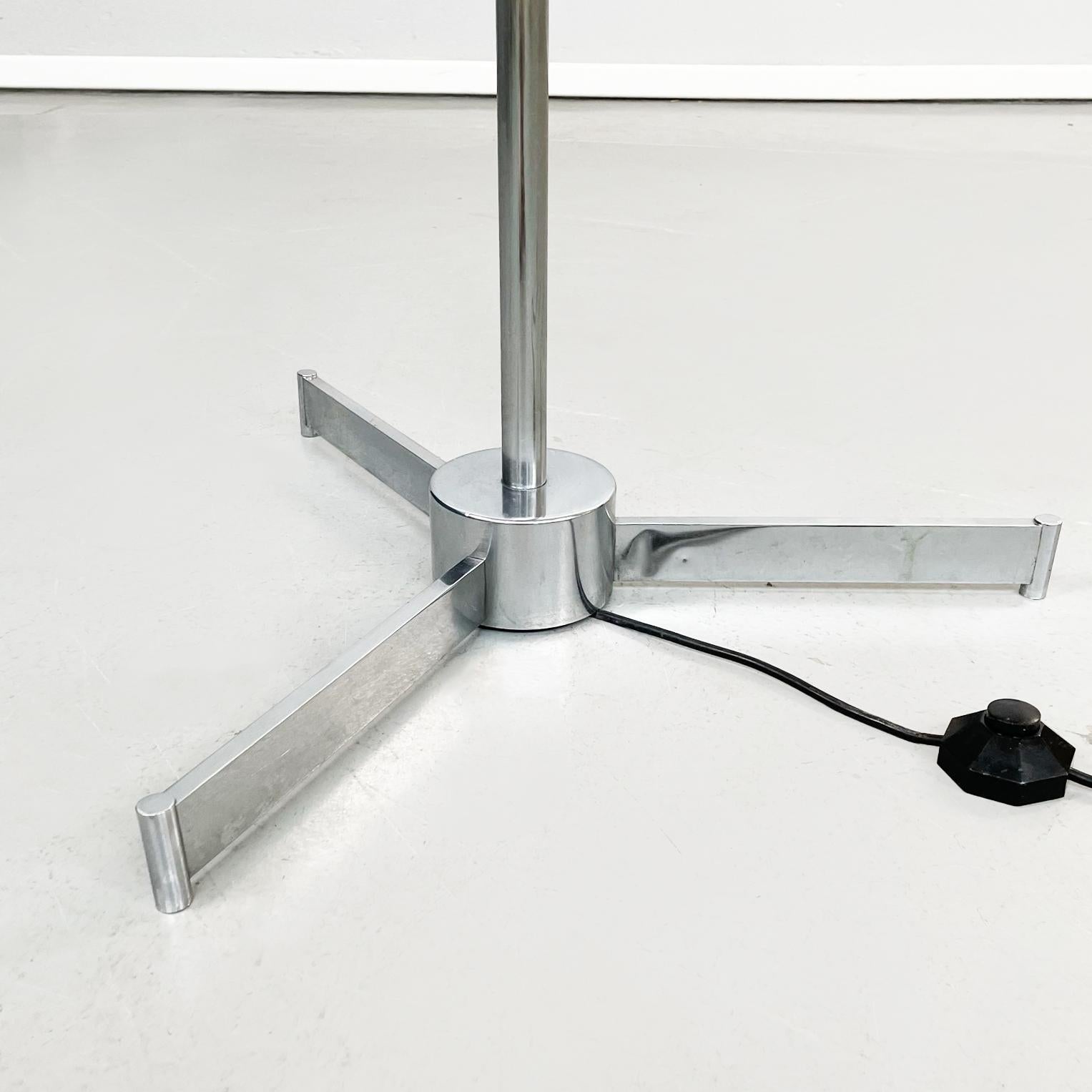 Italian Mid-Century Metal Easel Floor Lamp by Angelo Lelii for Arredoluce, 1960s For Sale 11