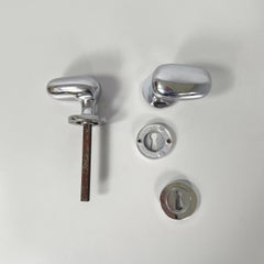 Italian mid-century metal handles and locks by Caccia Dominioni Azucena, 1960s