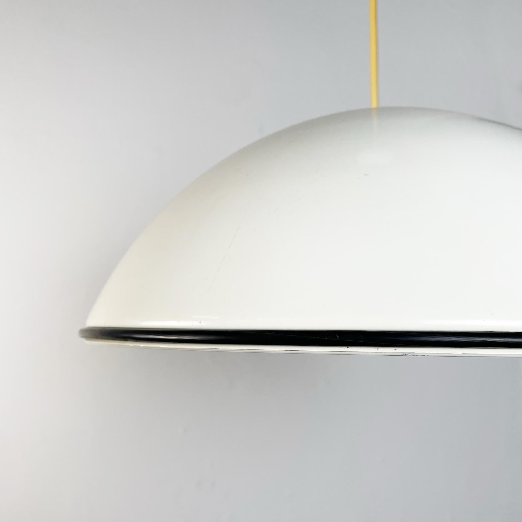 Late 20th Century Italian Mid-Century Metal Suspension Lamp Relemme by Castiglioni for Flos, 1970s
