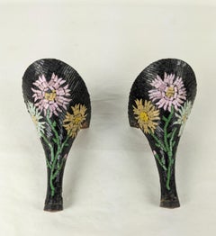 Italian Mid Century Micromosaic Heels