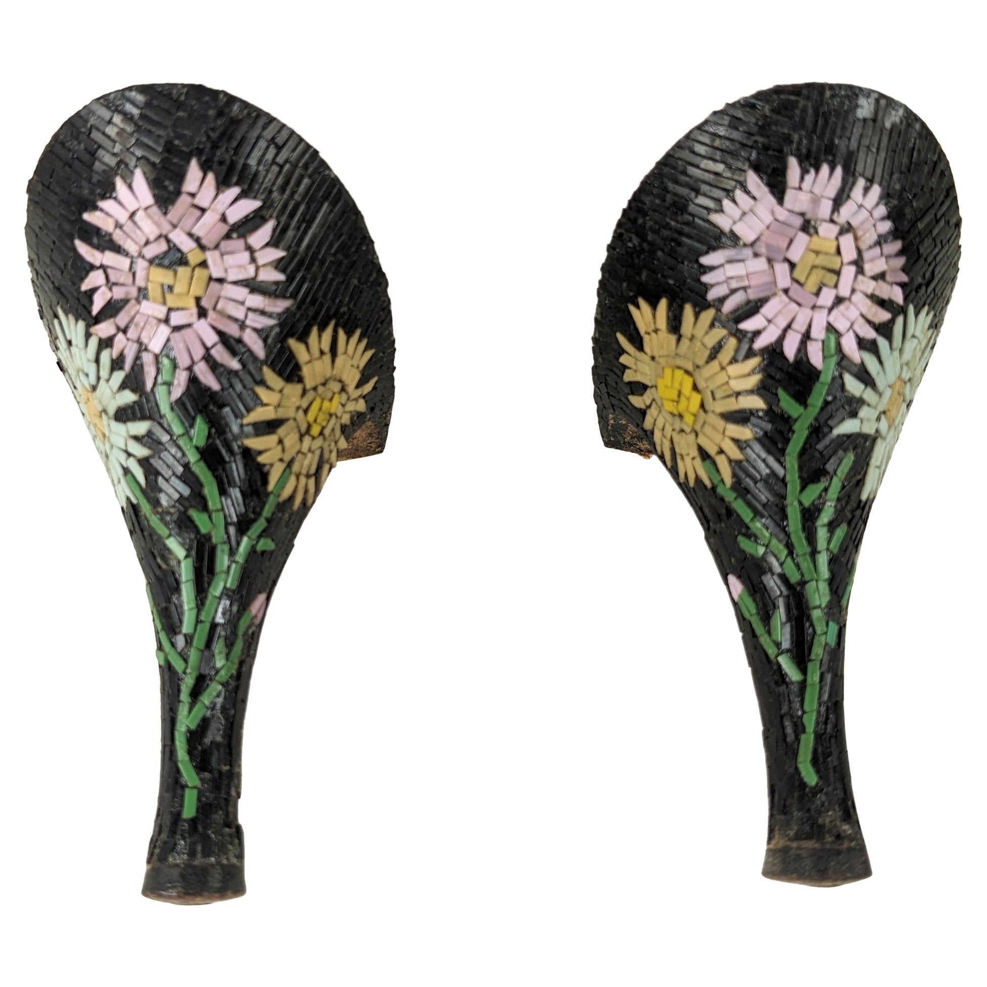 Talons en micromosaïque italiens du milieu du siècle en vente