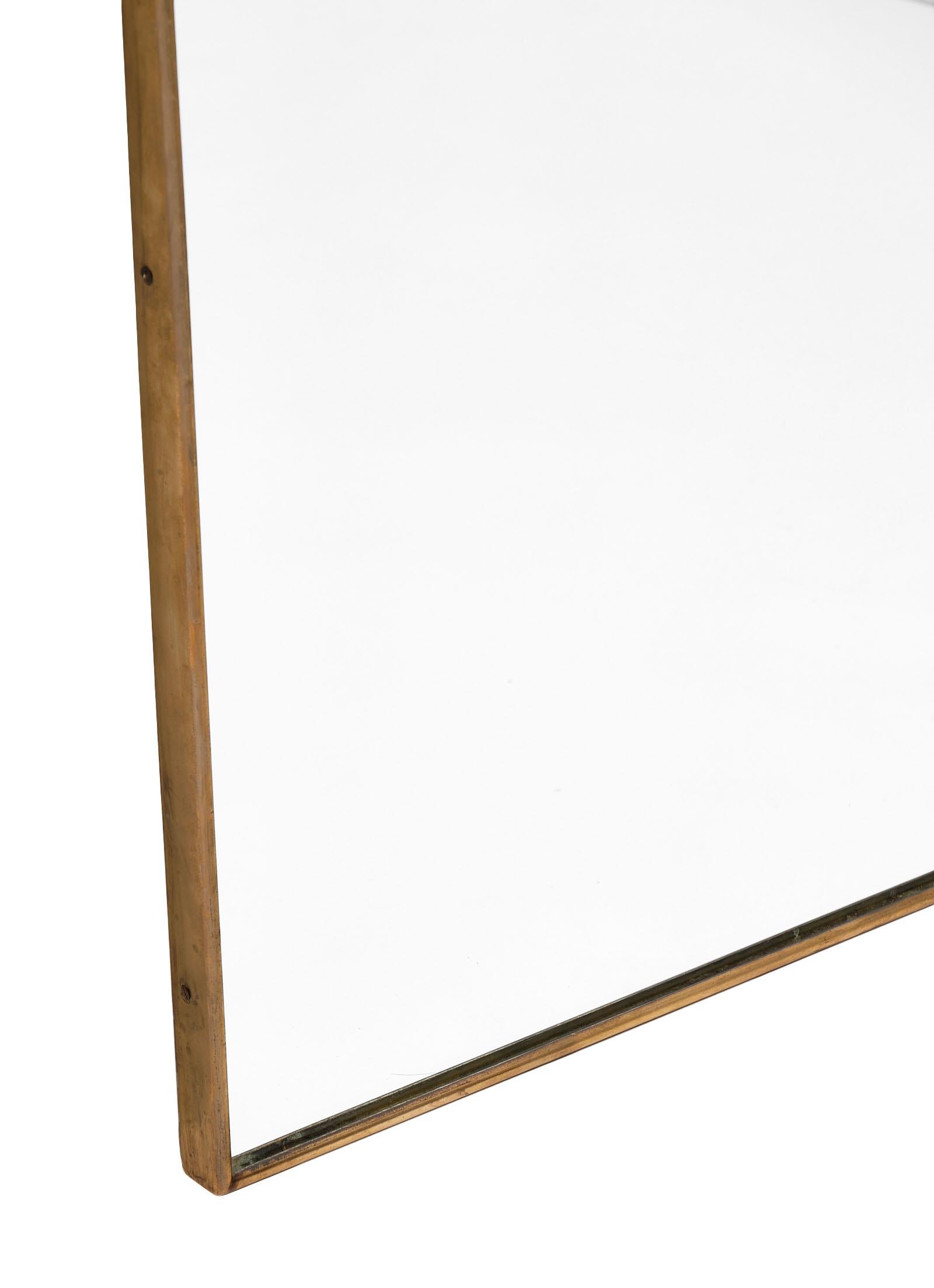 Italian Midcentury Mirror in the Style of Paolo Buffa 2