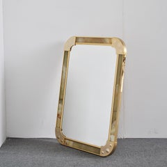 Italian Mid Century Mirror Seventies Age