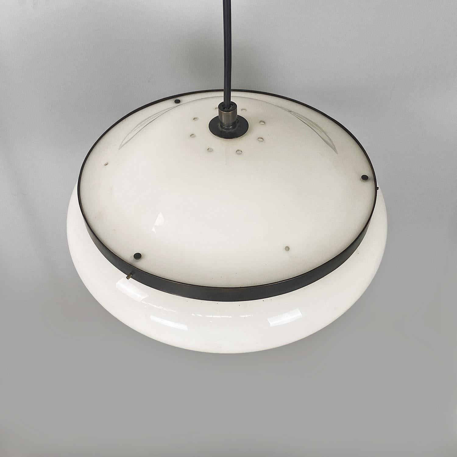 Lampadario 2/5 della metà del secolo scorso di GPA Monti Studio per Kartell, 1959 in vendita 4