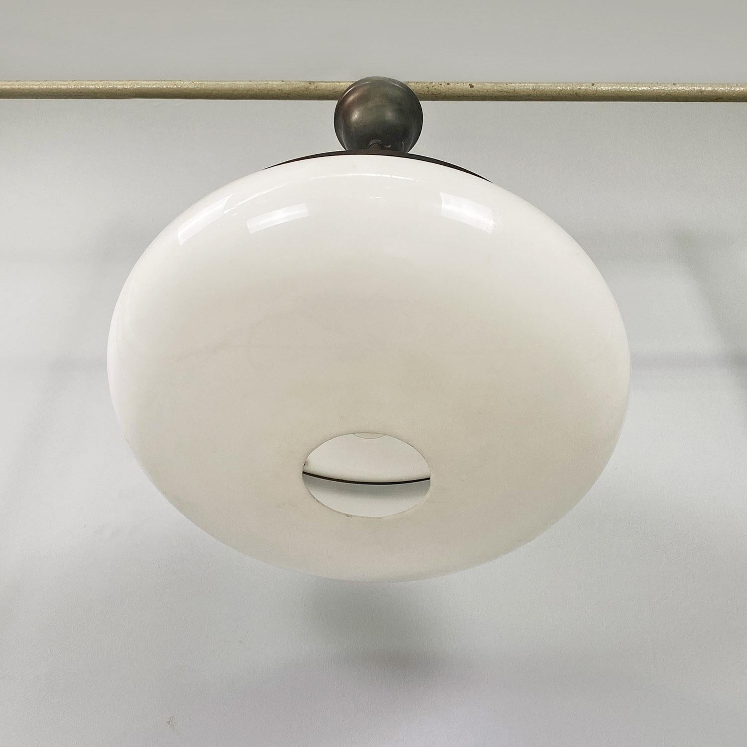 Lampadario 2/5 della metà del secolo scorso di GPA Monti Studio per Kartell, 1959 in vendita 5