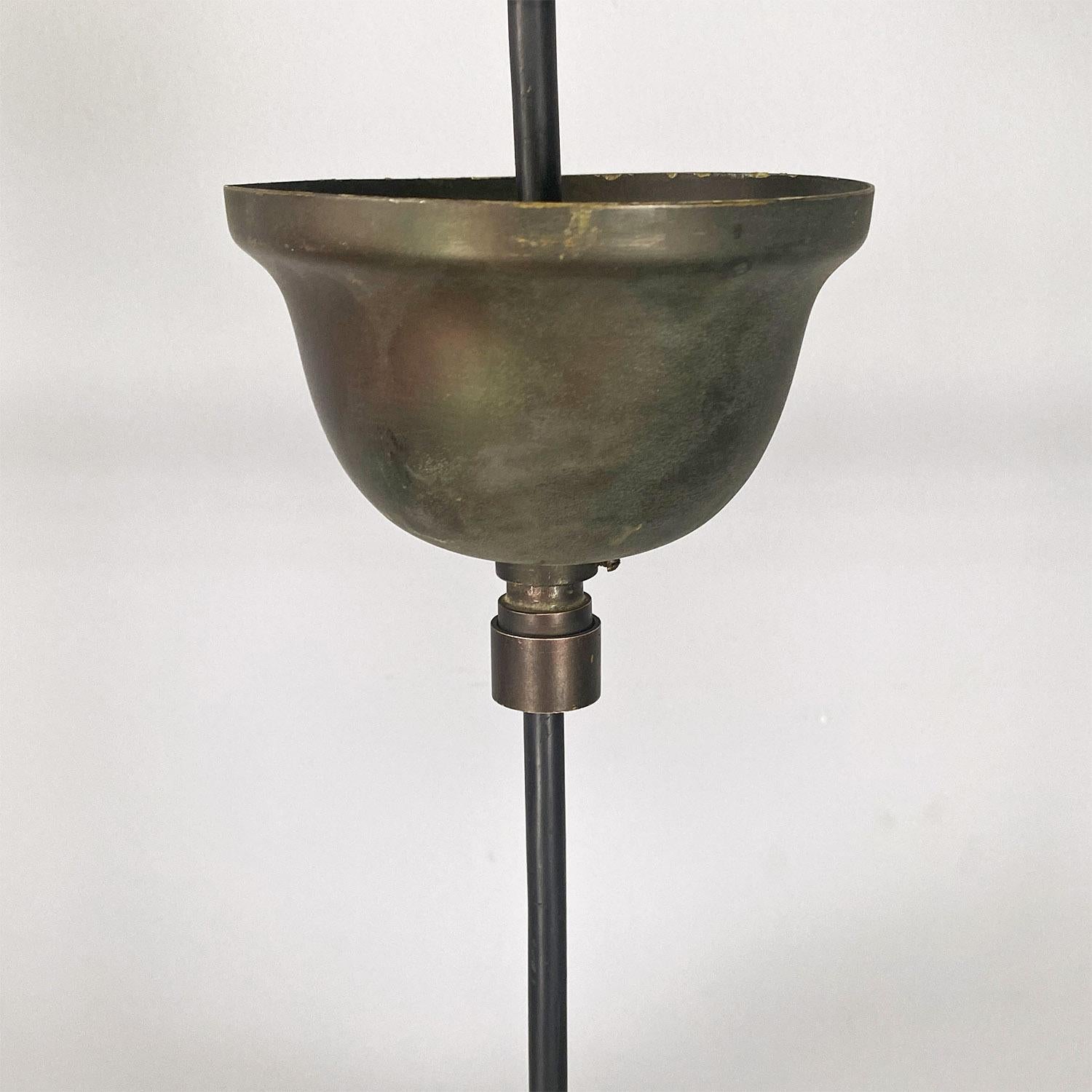 Lampadario 2/5 della metà del secolo scorso di GPA Monti Studio per Kartell, 1959 in vendita 6