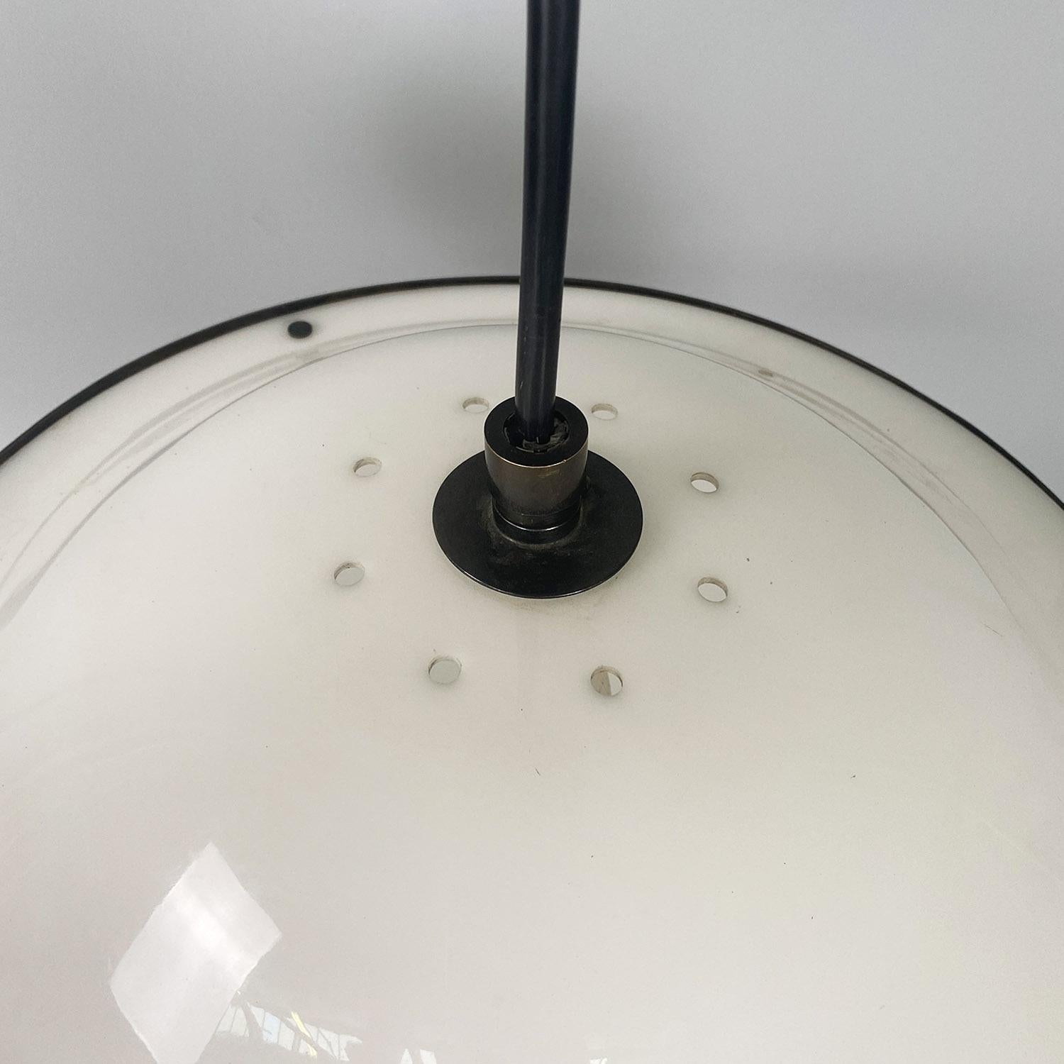 Lampadario 2/5 della metà del secolo scorso di GPA Monti Studio per Kartell, 1959 in vendita 1