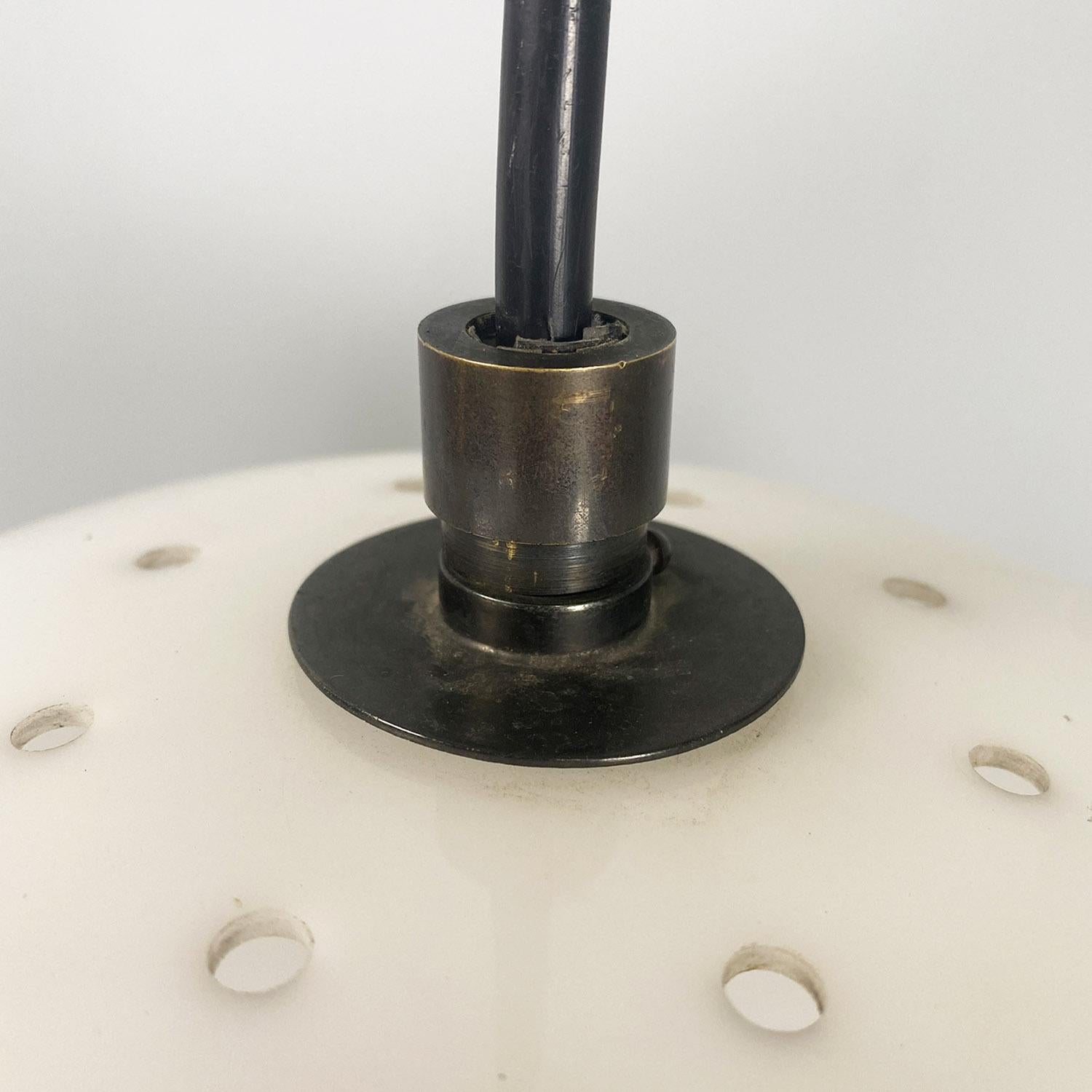 Lampadario 2/5 della metà del secolo scorso di GPA Monti Studio per Kartell, 1959 in vendita 2