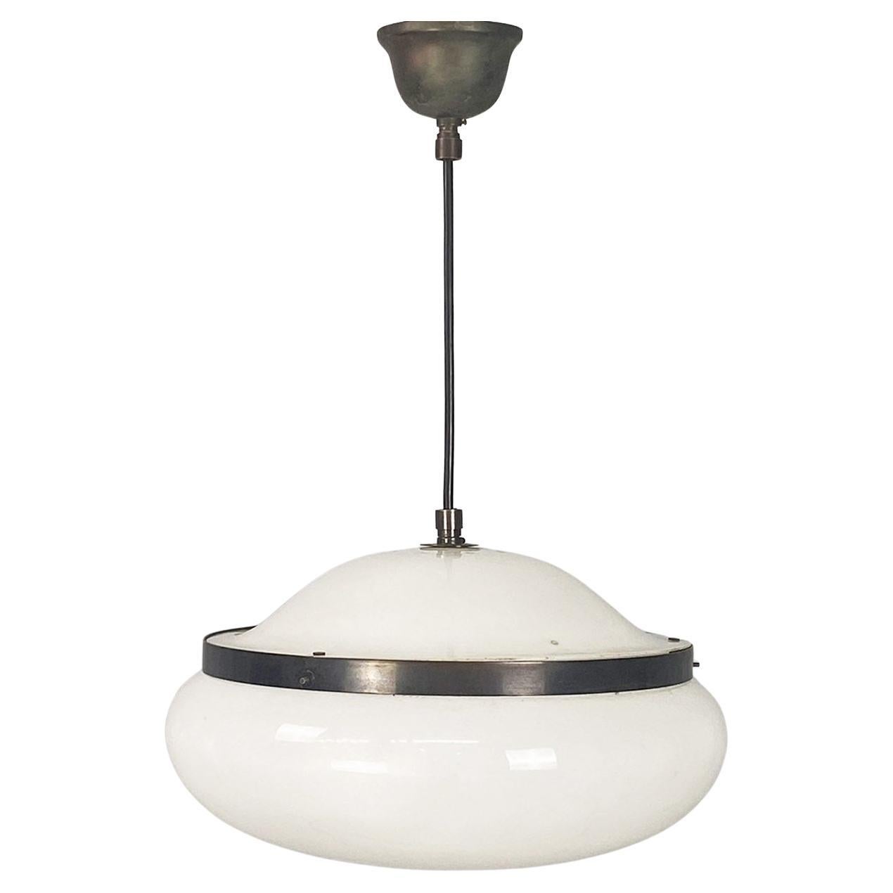 Lampadario 2/5 della metà del secolo scorso di GPA Monti Studio per Kartell, 1959