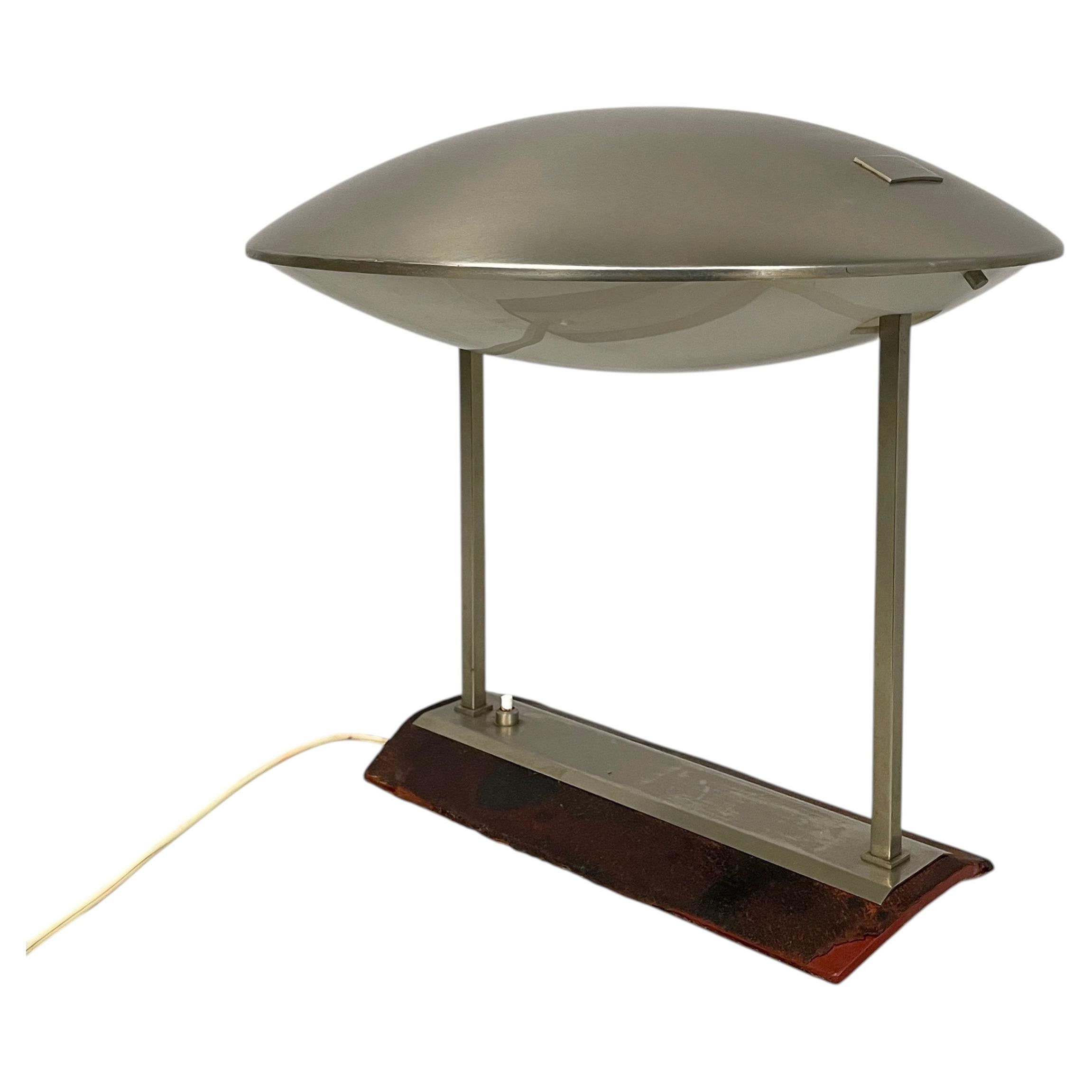 Italian mid-century modern adjustable table lamp 8050 by Stilnovo, 1960s For Sale