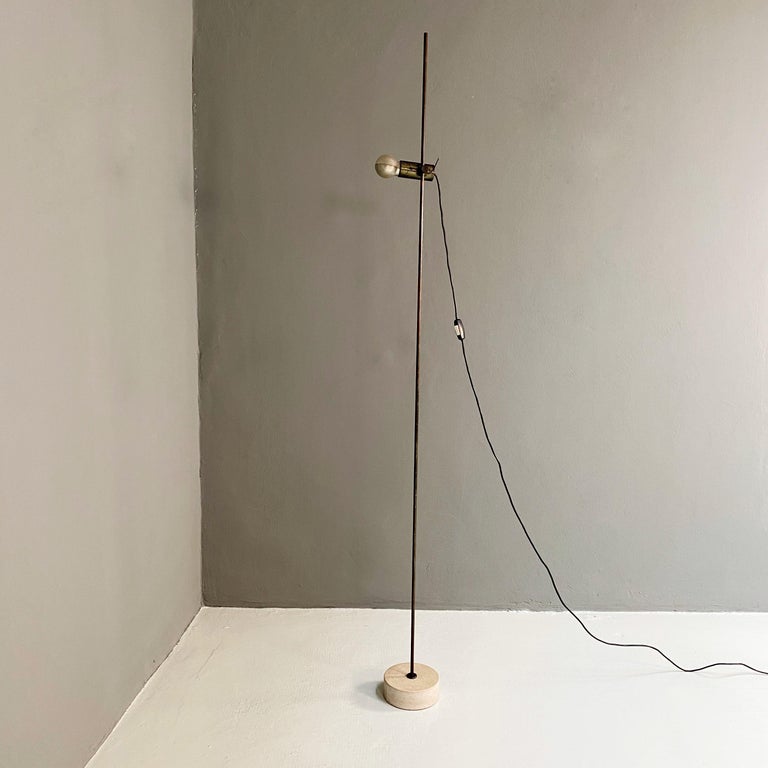 Italian Mid-Century Modern Agnoli 387 Floor Lamp by Tito Agnoli for Oluce, 1955 4