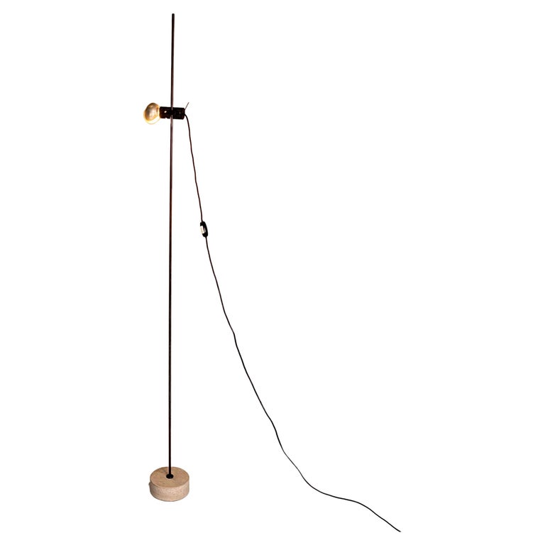 Italian Mid-Century Modern Agnoli 387 Floor Lamp by Tito Agnoli for Oluce, 1955