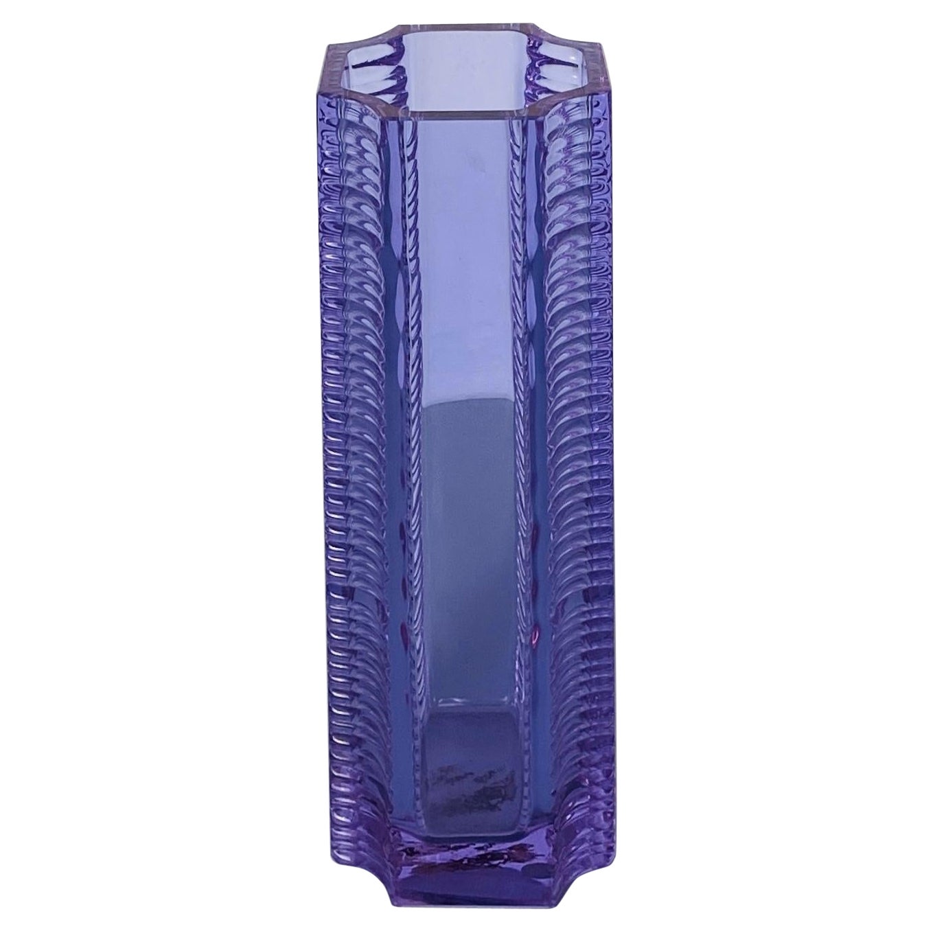 Vaso di alessandrite moderno di metà secolo con forma irregolare, anni '60