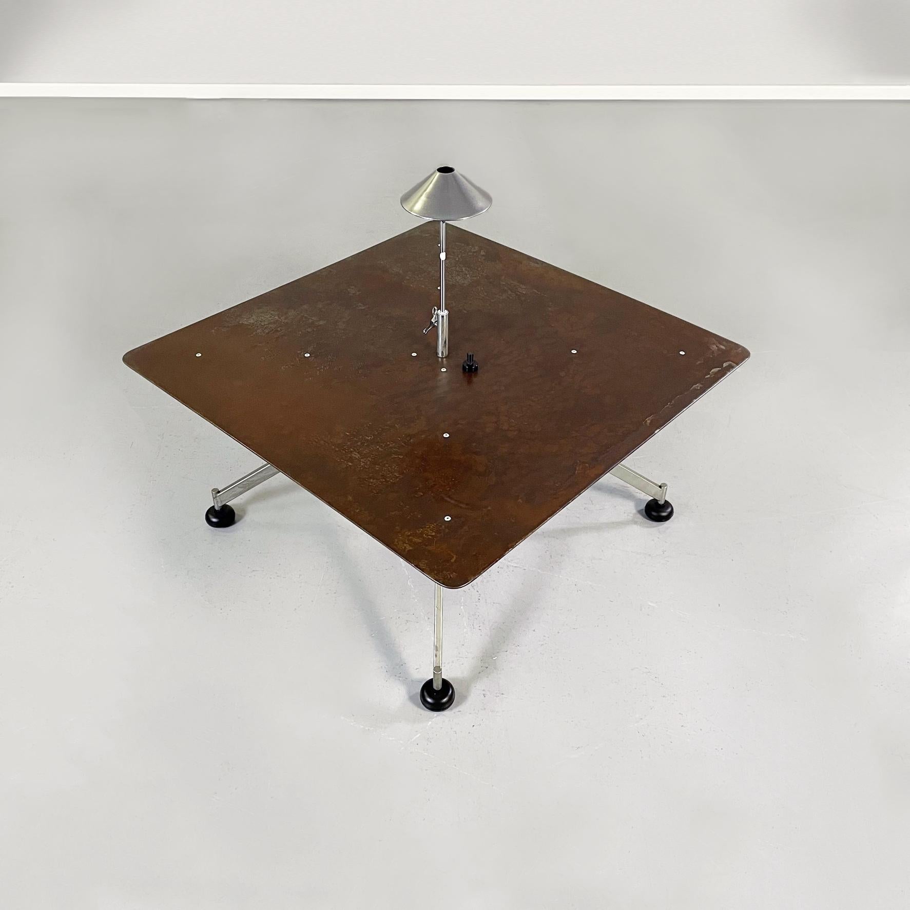 Late 20th Century Italian Mid-Century Modern Apocalisse Now Coffee Table by Carlo Forcolini, 1980s