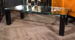 Mid-Century Modern Rectangular Coffee Table by Renato Polidori for Skipper