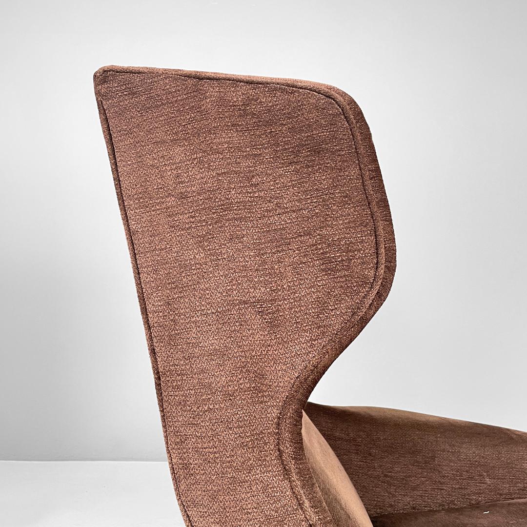 Italian mid-century modern armchair 877 by Gianfranco Frattini for Cassina, 1959 For Sale 2