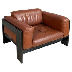 Italienischer Sessel der Mitte des Jahrhunderts Bastiano Afra Tobia Scarpa Gavina, 1960er Jahre