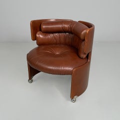 Italian mid-century modern armchair by Luigi Massoni for Poltrona Frau, 1960s