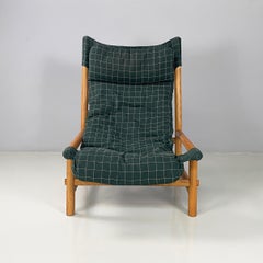 Italian mid-century modern Armchair Carmina by Carlo Santi for Arflex, 1970s