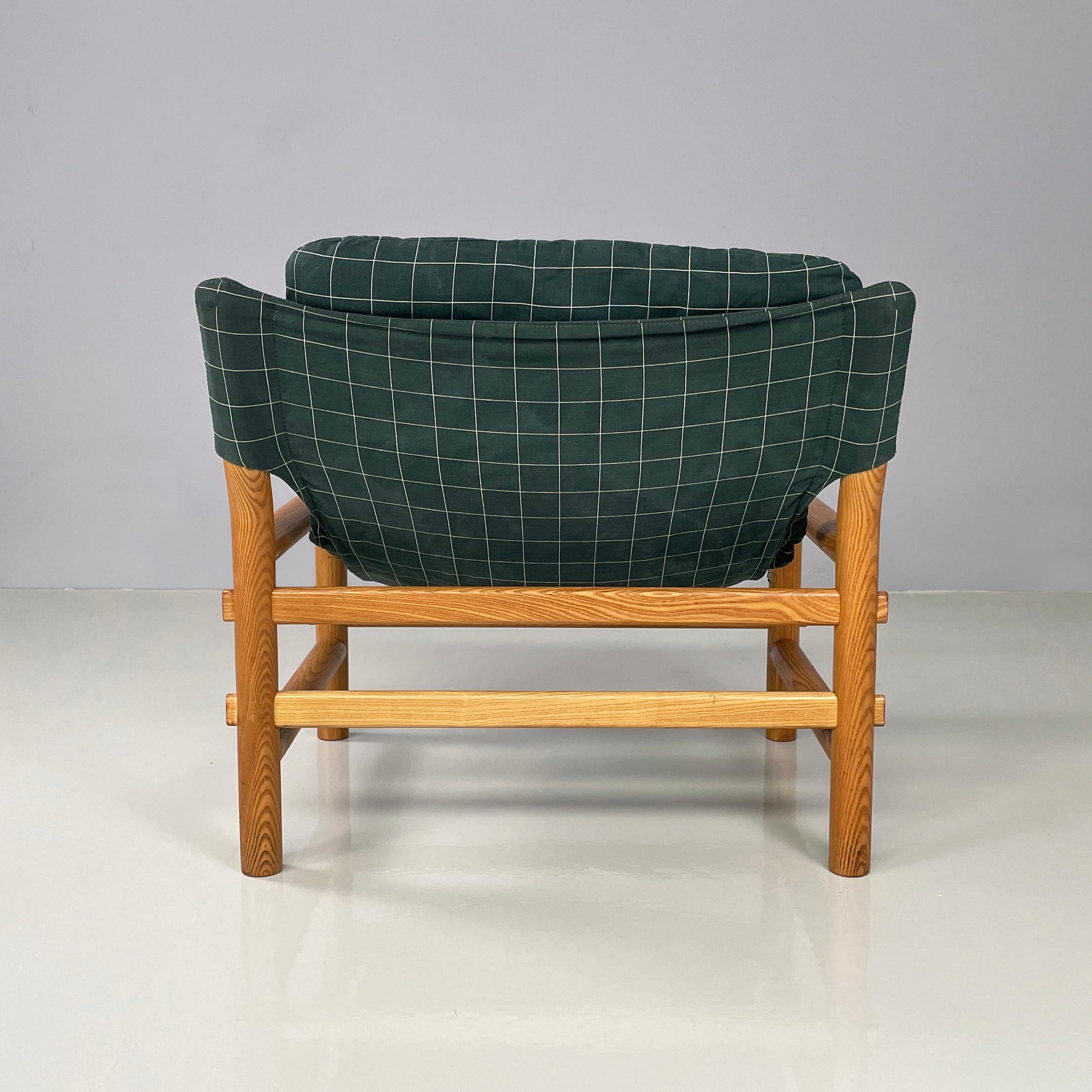 Sillón italiano moderno de mediados de siglo Carmina de Carlo Santi para Arflex, años 70 en Bueno estado para la venta en MIlano, IT