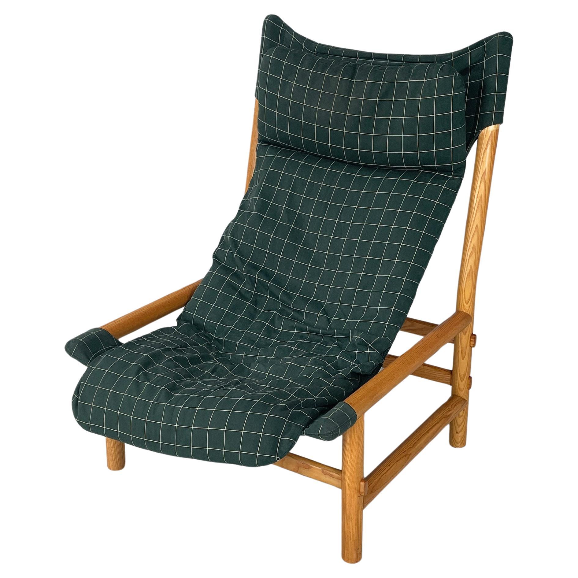 Italian mid-century modern Armchair Carmina by Carlo Santi for Arflex, 1970s