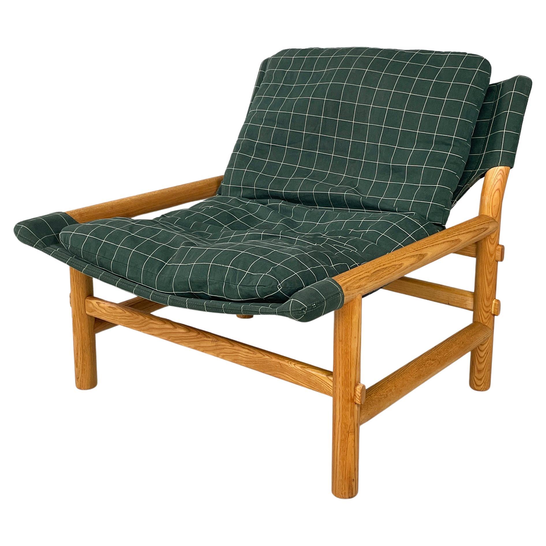 Italian mid-century modern Armchair Carmina by Carlo Santi for Arflex, 1970s
